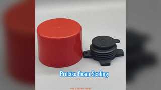 নিখুঁত sealing জন্য সুনির্দিষ্ট PU ফেনা ভালভ
