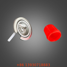 ODM OEM গ্যাস ক্যানিস্টার ভালভ পরিধান প্রতিরোধের
