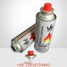 ইউরোপীয় EN 417 মেটাল গ্যাস কার্টিজ ভালভ 227g 250g OEM উপলব্ধ