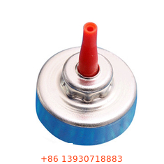 2*0.51mm স্টেম বুটেন গ্যাস লাইটার রিফিল ভালভ পেশাদার ডিজাইন