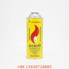 বিস্ফোরণ প্রমাণ 220g বিউটেন গ্যাস কার্টিজ