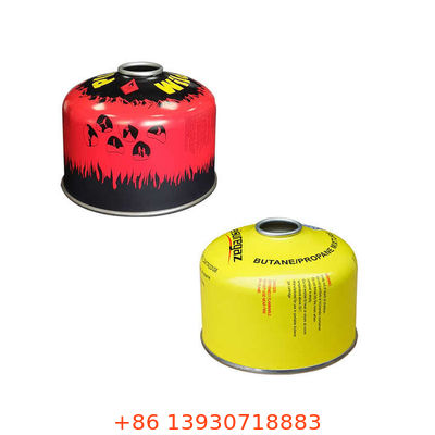 ছোট আকারের বুটেন গ্যাস সিলিন্ডার, যা ক্যাম্পার ভ্যানের জন্য স্থান-সংরক্ষণকারী ডিজাইন এবং সহজে সংরক্ষণের সুবিধা সহ তৈরি করা হয়েছে