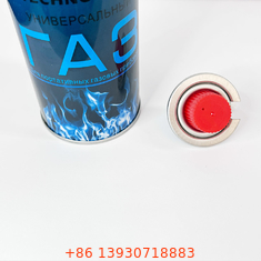 OEM পোর্টেবল ক্যাম্পিং গ্যাস ভালভ বিউটেন বিশেষ স্টেম দিয়ে ভালভ পূরণ করুন