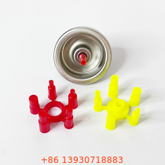 300ml আল্ট্রা রিফাইন্ড গ্যাস লাইটার রিফিল ভালভ এক ইঞ্চি মেটাল টিনপ্লেট উপাদান