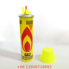 রান্নার বাইরে 80ml বিউটেন গ্যাস লাইটার রিফিল বৈচিত্র্যময় অ্যাপ্লিকেশন