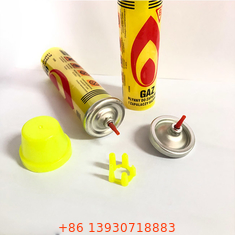 বাহ্যিক ব্যবহার 80ml বিউটেন গ্যাস সিলিন্ডার রিফিল ব্লো টর্চ গ্যাস রিফিল