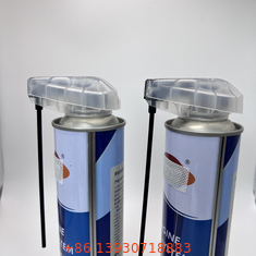 এক্সটেনশন টিউব 2.5-3.5L/মিনিট টিউব বাইরের দিয়া 3.30 মিমি সহ অ্যারোসল স্প্রে অগ্রভাগ