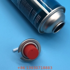 কালো হ্যান্ডেল টিনপ্লেট এবং পিপি উপাদান জন্য নীল শিখা গ্যাস চুলা