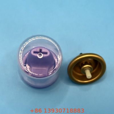 মসৃণ ফোম বিতরণ পারফরম্যান্সের জন্য অ্যারোসোল হেয়ার মুস ইনভার্টেড অ্যালুমিনিয়াম ভালভ