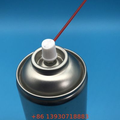 অটোমোটিভ রক্ষণাবেক্ষণ পণ্যগুলির জন্য পেশাদার কার্বুরেটর ক্লিনার এয়ারোসোল ভালভ