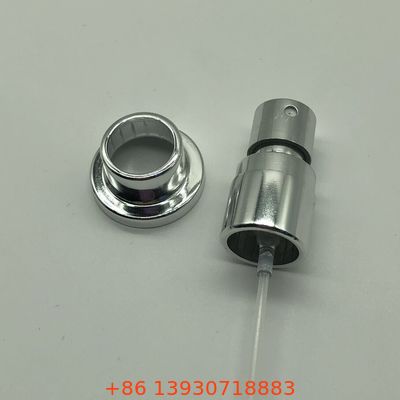 একটি ধ্রুবক নিয়ন্ত্রিত কুয়াশা প্রতিরোধী ধাতব সমাপ্তি সঙ্গে স্পষ্টতা ইঞ্জিনিয়ারিং সিলভার সুগন্ধি পাম্প