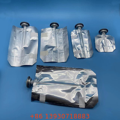 স্ট্যান্ডার্ড এবং পরিবেশগতভাবে বন্ধুত্বপূর্ণ অ্যাপ্লিকেশনগুলির জন্য ভাল সিলিং এয়ারোসোল ব্যাগ অন ভালভ