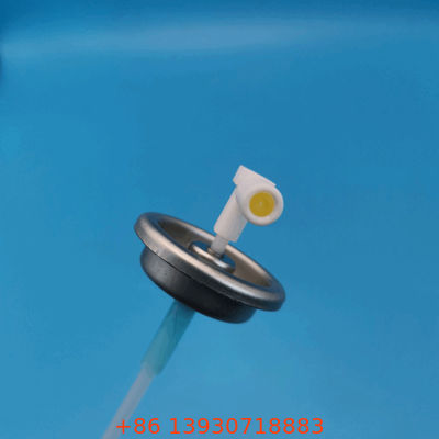 ফার্মাসিউটিক্যাল এরোসল এবং কসমেটিক স্প্রেগুলির জন্য উপযুক্ত এরোসল মিটারযুক্ত ভালভ