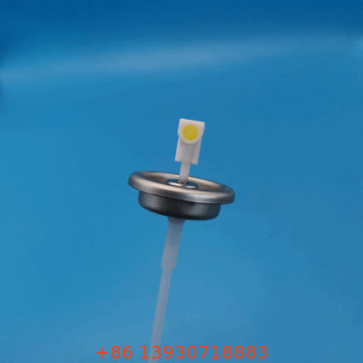 ফার্মাসিউটিক্যালের জন্য অ্যারোসল মিটারযুক্ত ভালভ উচ্চ নির্ভুলতা মিটারযুক্ত অ্যারোসল ভালভ সিস্টেম