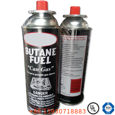 220g এবং 227g বুটান গ্যাস ক্যান্সার 1 X প্যাকেজ সামগ্রী বুটান গ্যাস এবং প্রোপেন গ্যাসের জন্য