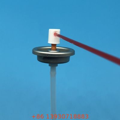 Wd40 স্প্রে অ্যারোসোল অনুপ্রবেশকারী তেলের জন্য ফুটো-প্রমাণ বহুমুখী স্প্রে ভালভ