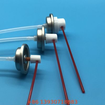 WD-40 স্টাইলের লুব্রিকেন্ট স্প্রেগুলির জন্য শিল্প অ্যায়রোলসোল ভালভ