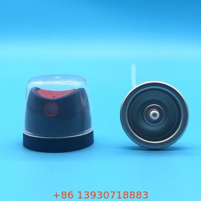 টেকসই ফুটো-প্রমাণিত ধাতব নির্মাণ সহ সুগন্ধযুক্ত ডিওডোর্যান্ট বডি স্প্রে ভালভ