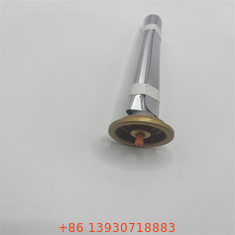 সিলভার সিলিন্ডার ব্যাগ ভ্যালভ এয়ারোসোল ছাড়া ফুটো পরিবেশগত বন্ধুত্বপূর্ণ সীল