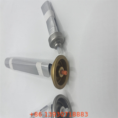 কাস্টমাইজড ক্যাপাসিটি সিলভার এয়ারোসল ব্যাগ ভালভ -20-60°C পরিবেশ বান্ধব সিলিন্ডার চাপ