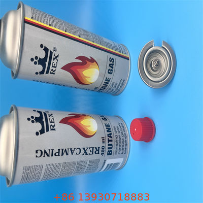 পোর্টেবল ক্যাম্পিং স্টোভের জন্য লাল নিরাপত্তা কভার সহ বিউটেন স্টোভ ভালভ