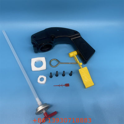 দীর্ঘ অ্যাকচুয়েটর লিভার এবং ডিপ টিউব সহ শিল্প অগ্নিনির্বাপক ভালভ