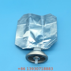সিলভার সিলিন্ডার ব্যাগ অন ভ্যালভ এয়ারোসোল স্প্রে ইকো বন্ধুত্বপূর্ণ সিলিং