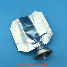 চাপ প্রতিরোধী প্লাস্টিকের এয়ারোসোল ব্যাগ ভ্যালভ ফাঁস মুক্ত সিলিং সঙ্গে বিস্তৃত তাপমাত্রা পরিসীমা