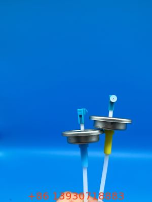 নিয়ন্ত্রিত স্প্রে বিতরণের জন্য মিটারিং প্রযুক্তি সহ প্রিমিয়াম অ্যারোসোল মিটারড ভালভ