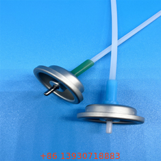 বোতাম চালিত অ্যালুমিনিয়াম actuator সঠিক 150mcl স্প্রে হার জন্য