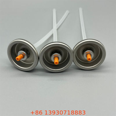 এয়ারোসোল অক্সিজেন স্প্রে ভালভ। অক্সিজেন বুস্ট, ওয়েলনেস এবং সৌন্দর্য স্প্রে জন্য যথার্থ ডিসপেনসর।