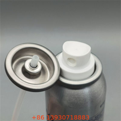 কসমেটিক স্প্রে ব্যবহারের জন্য সানস্ক্রিন এয়ারোসোল ভালভ ¢ এক্সট্যুয়েটর সহ ত্বকের যত্ন প্যাকেজিং সলিউশন ¢ ইউভি সুরক্ষার জন্য ক্রমাগত কুয়াশা বিতরণকারী