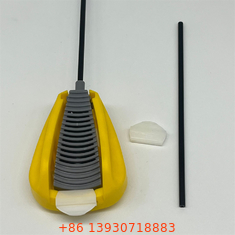 স্টেইনলেস স্টীল দ্বি-মুখী স্প্রে ভালভ actuator উন্নত নিরাপত্তা সঙ্গে রাসায়নিক প্রক্রিয়াকরণের জন্য