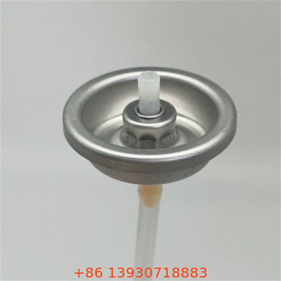 ভ্রমণ-আকারের ব্যক্তিগত যত্নের জন্য অ্যাকচুয়েটর সহ কম্প্যাক্ট টিএসএ-সম্মত অ্যান্টিপারস্পির্যান্ট স্প্রে ভালভ যা চাপ-স্থিতিশীল ফুটোপ্রুফ ডিজাইন বৈশিষ্ট্যযুক্ত