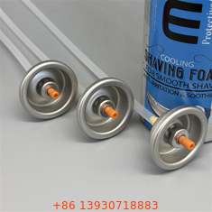 এয়ারোসোল ক্যান বিতরণের জন্য শেভিং ফোম ভালভ ✅ ব্যক্তিগত যত্ন পণ্যগুলির জন্য উচ্চ সামঞ্জস্যতা ফুটো-প্রমাণ নকশা