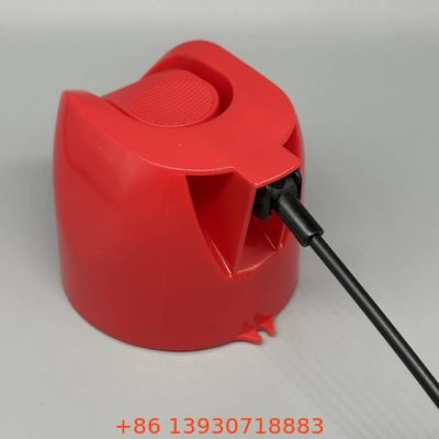 65mm স্প্রে টিউব প্রসারিত সঙ্গে Aerosol ওভারক্যাপ পোকামাকড় জন্য লক্ষ্যযুক্ত রাসায়নিক জন্য Aerosol স্প্রে ভালভ