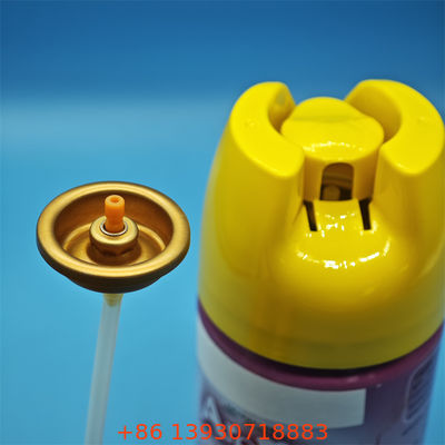 বাড়ি ও গাড়ির জন্য বায়ু সতেজকরণ স্প্রে জন্য যথার্থ এয়ারোসোল ভালভ