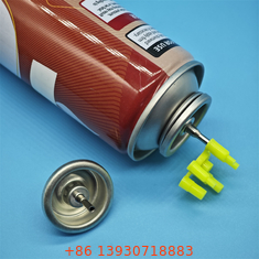 পরিবেশ-সচেতন বিউটেন রিফিল ভালভ যা বায়োডিগ্রেডেবল সিল রিং সহ ক্যাম্পিং স্টোভের জন্য