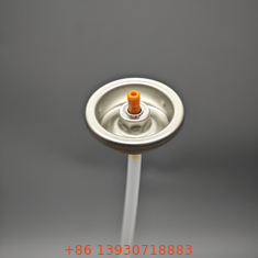 টিনপ্লেট ক্যান বা অ্যালুমিনিয়াম ক্যানের জন্য অ্যারোসল শেভিং ফোম স্প্রে ভালভ