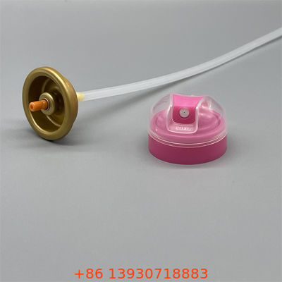 বিলাসবহুল পারফিউম এবং কোলন বোতলগুলির জন্য শরীরের স্প্রে ভালভ