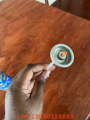 ফ্রস্টজেট টু হোল স্নো স্প্রে ভালভ ও অ্যাকচুয়েটর, তাৎক্ষণিক শীতের প্রভাব, নকল বরফের জন্য উচ্চ-আউটপুট নজল