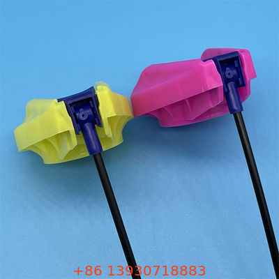 Durable Foldable Trigger Cap with Extension Tube for Household and Commercial Use with Leak-Free Spray Control