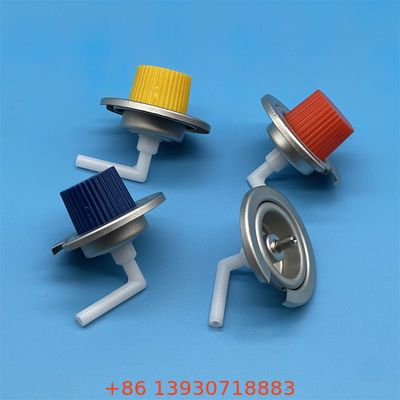 পোর্টেবল টর্চ, ক্যাম্পিং কুকওয়্যার-এর জন্য আদর্শ প্রিসিশন বিউটেন ক্যানিস্টার ভালভ