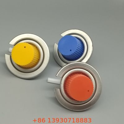 বহনযোগ্য চুলা সঙ্গে সামঞ্জস্যপূর্ণ বিরোধী ফুটো ভালভ সঙ্গে বুটান গ্যাস কার্টিজ