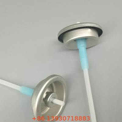 Metered Aerosol Valve with Leak-Proof Seal for for High-Pressure Applications