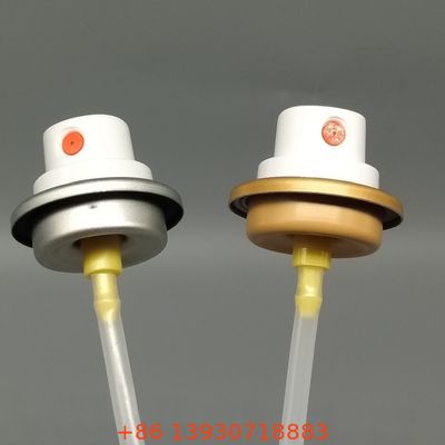 Precision Aerosol Dispensing Valve, Air Freshener Metering Valve for Home & Car, 20mm Mounting, 0.45mm Orifice