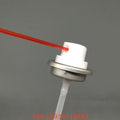 শিল্পযন্ত্রপাতি এবং পেশাদার রক্ষণাবেক্ষণের জন্য অ্যান্টি-ক্লগ অগ্রভাগ সহ নির্ভুলভাবে তৈরি WD-40 লুব্রিকেন্ট ভালভ