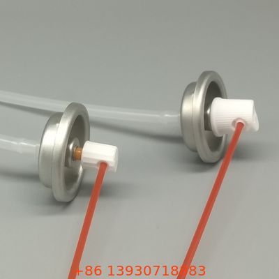 WD-40 এবং ভেদন তেল স্প্রেগুলির জন্য ১ ইঞ্চি অ্যারোসোল ভালভ