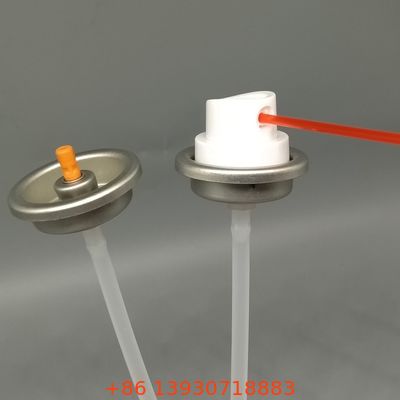 দ্রাবক এবং তেল ভিত্তিক স্প্রেগুলির জন্য WD40 টাইপ অ্যারোসোল ভালভ