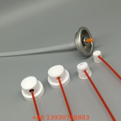 লুব্রিকেন্ট এবং জারা সুরক্ষা স্প্রে জন্য উচ্চ মানের এয়ারোসোল বিতরণ ভালভ